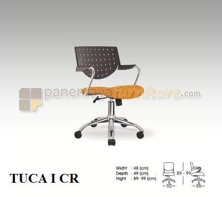 Panen Raya Furniture Kursi Kantor Indachi TUCA I CR