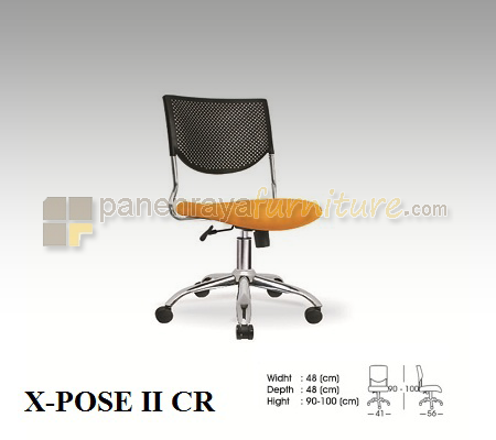 Panen Raya Furniture Kursi Kantor Indachi X POSE II CR