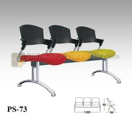 Panen Raya Furniture Kursi Tunggu Indachi PS 73