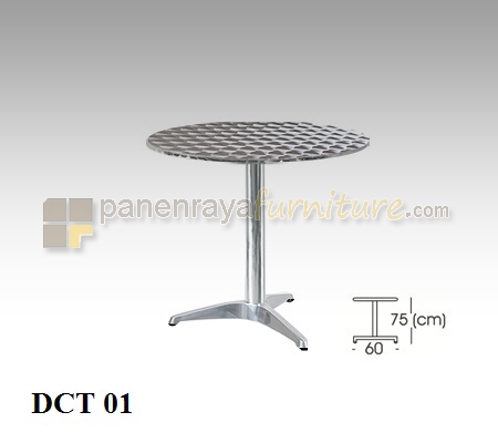Panen Raya Furniture Cafe Table Indachi DCT 01 D 60