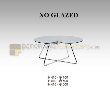 Panen Raya Furniture COFFEE TABLE INDACHI XO GLAZED