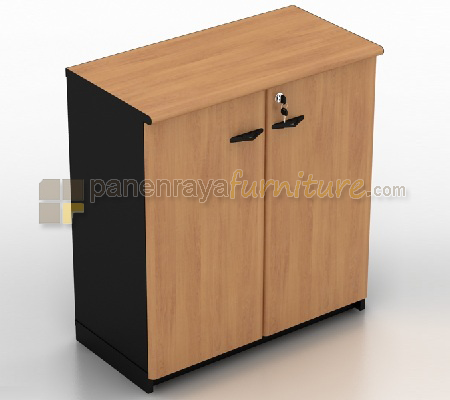 Panen Raya Furniture Lemari Arsip Modera CCL 9492 Cherry 80x41x87