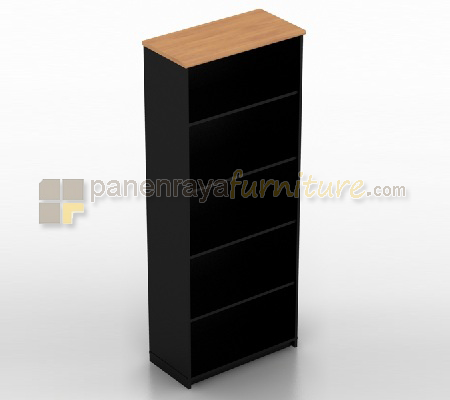 Panen Raya Furniture Rak Arsip Kantor Modera CHC 9421 Cherry 80x41x200