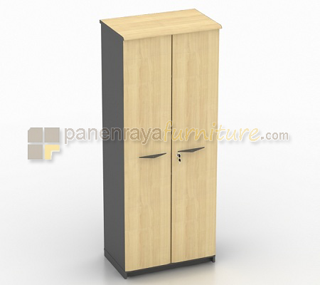 Panen Raya Furniture Lemari Arsip Modera SHC 7422 Maple 80x41x200