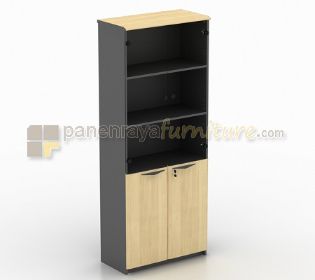Panen Raya Furniture Lemari Arsip Modera SHC 7423 Maple 80x41x200