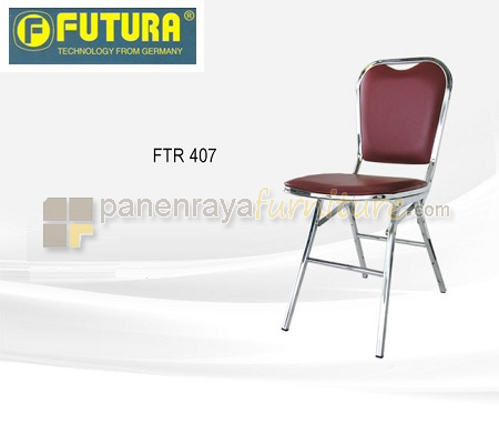 Panen Raya Furniture Kursi Lipat Futura FTR 407 Chrome