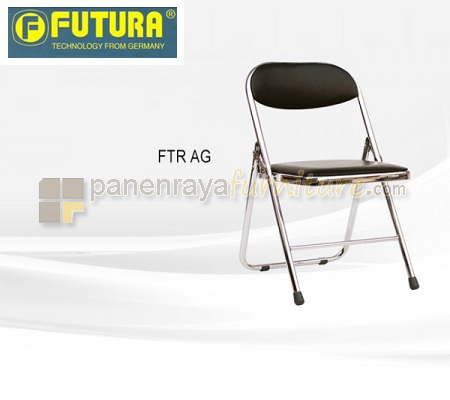 Panen Raya Furniture Kursi Lipat Futura FTR AG Chrome