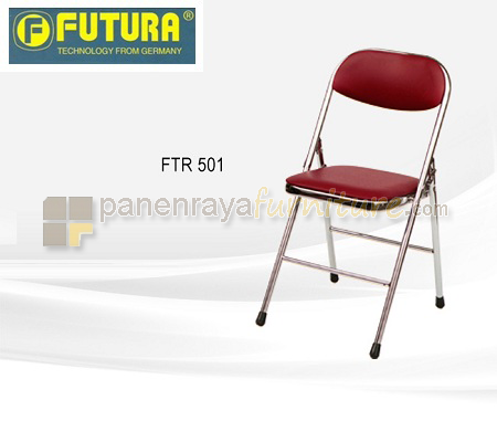 Panen Raya Furniture Kursi Lipat Futura FTR 501Chrome