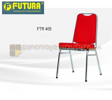 Panen Raya Furniture Kursi Susun Futura FTR 405 Chrome