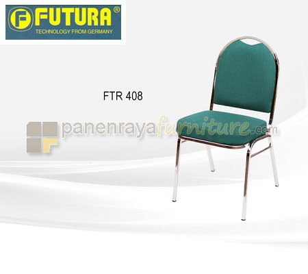 Panen Raya Furniture Kursi Susun Futura FTR 408 Chrome
