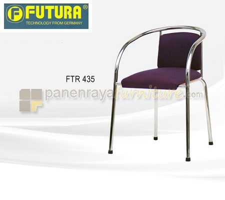 Panen Raya Furniture Kursi Susun Futura FTR 435 Chrome