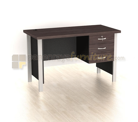 Panen Raya MEJA KANTOR VIP MM 300 Wenge Black 100x50