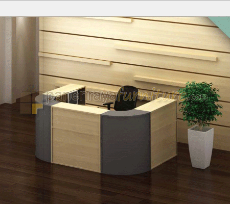 Panen Raya Meja Receptionist Modera MRCB 1130 300x195x110