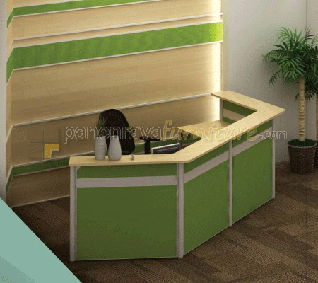 Panen Raya Meja Receptionist Modera MRTG 1112 390x154x110