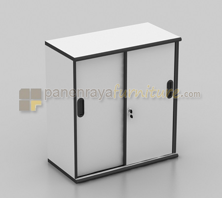 Panen Raya Furniture Lemari Arsip UNO UST 1482 Grey 79x40x85