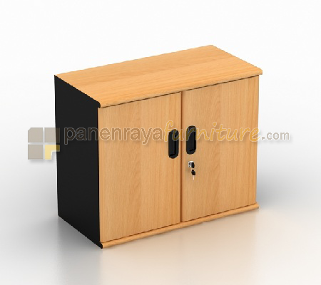 Panen Raya Furniture Lemari Arsip UNO UST 1333A Beech 79x40x65
