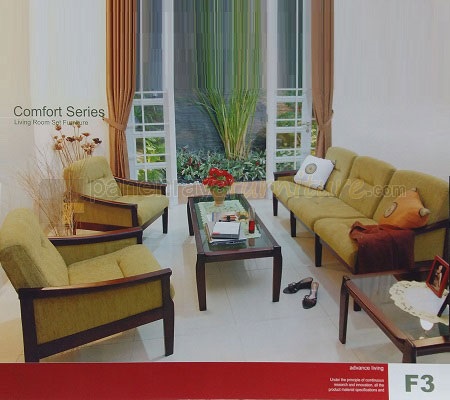 Panen Raya Furniture SOFA KANTOR F3 GARDENIA