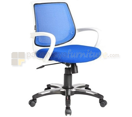 Panen Raya Furniture KURSI KANTOR ERGOTEC 866 S (Putih)