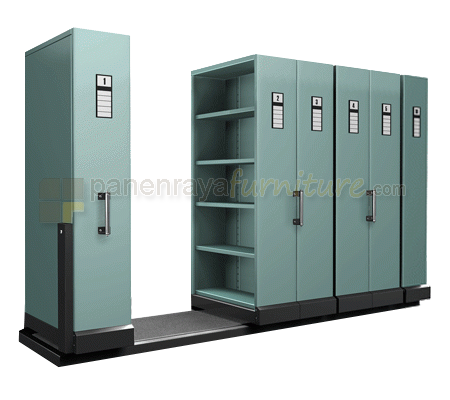 Panen Raya Furniture MOBILE FILE LION L 37