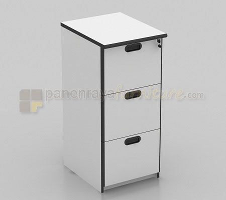 Panen Raya Filling Cabinet UNO UFL 1283 Grey 3 Laci