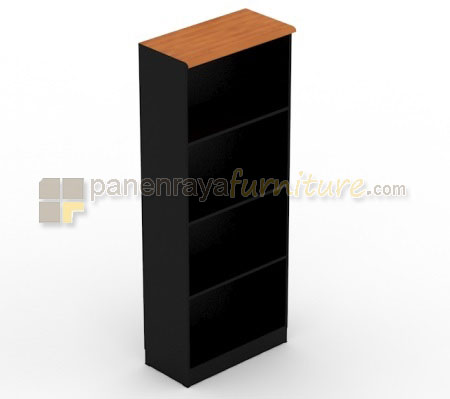 Panen Raya Furniture Lemari Arsip UNO UST 4554B Cherry 79x40x200