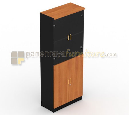 Panen Raya Lemari Arsip UNO UST 4554AB Cherry 79x40x200