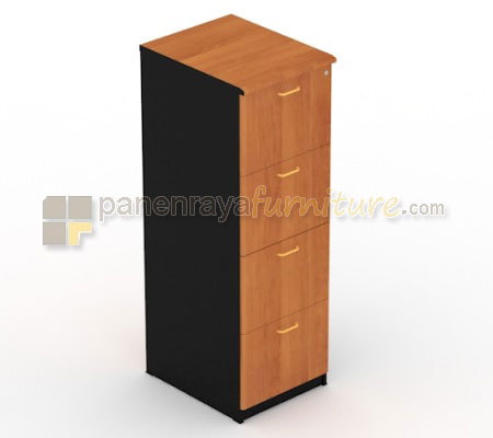Panen Raya Filling Cabinet UNO UFL 4254 Cherry 4 Laci