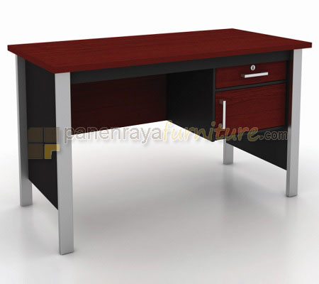 Panen Raya Meja Kantor Expo MTM 3001 Mahogani 120x60x75