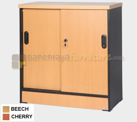 Panen Raya Furniture LEMARI ARSIP KANTOR LUNAR LRP 705 Beech 80x40x80
