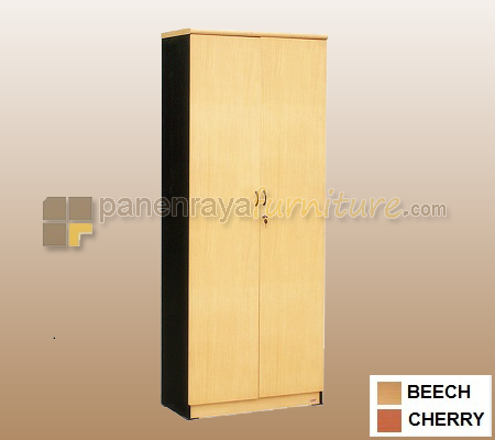 Panen Raya Furniture LEMARI ARSIP KANTOR LUNAR LRT 203 Beech 80x40x200