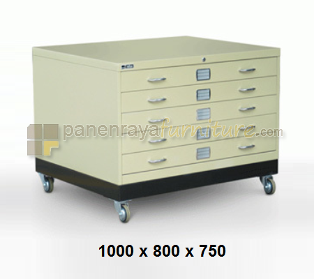 Panen Raya Furniture PLAN FILE ALBA PF-351 A1 5 LACI