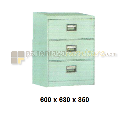 Panen Raya Furniture Card Cabinet Alba CC 3 600x630x850 Kartu Ukuran 250x150