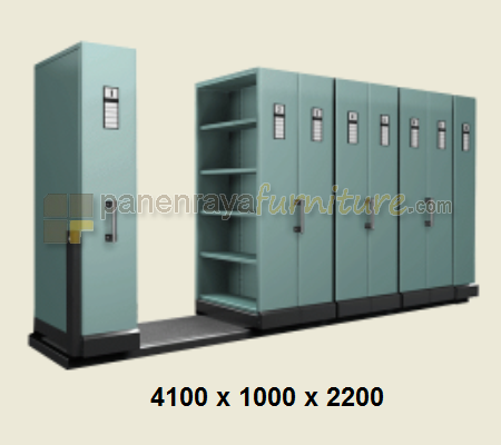 Panen Raya Furniture ALBA MOBILE FILE MANUAL MF 8-22 (40 CPTS)