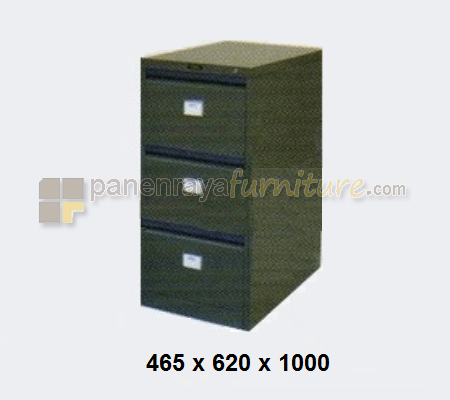 Panen Raya Furniture Filling Cabinet Besi ELITE B4-3-08 DX 465x620x1000