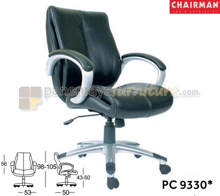 Panen Raya Furniture Kursi Kantor Chairman Victoria PC 9330 A