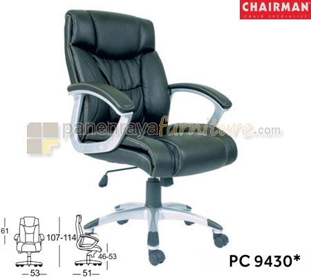 Panen Raya Furniture Kursi Kantor Chairman Orchard PC 9430 A