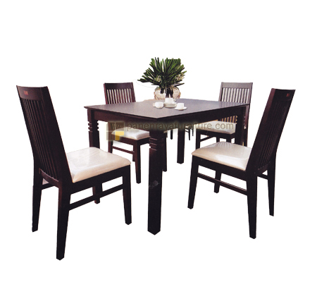 Panen Raya Meja Makan 4 Kursi Minnoti Romeo