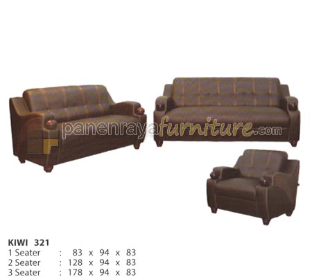 Panen Raya Furniture Morres Sofa 321 Kiwi