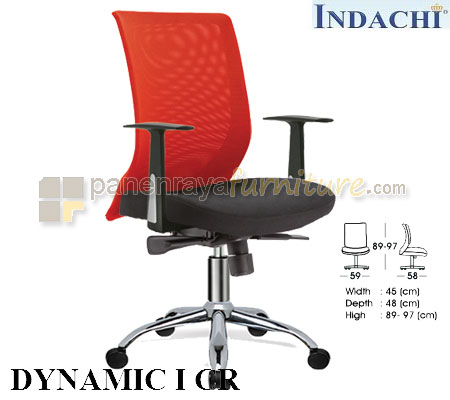 Panen Raya Furniture Kursi Kantor Indachi DYNAMIC I CR