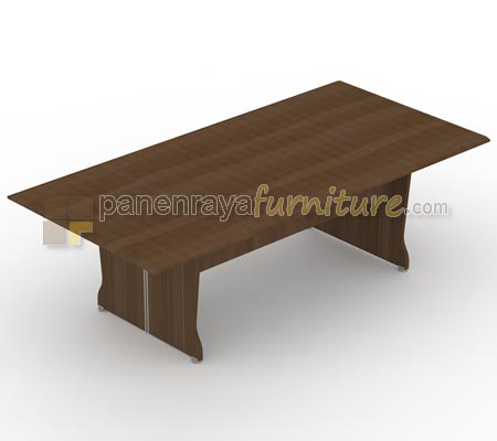 Panen Raya Meja Meeting Persegi UNO UCT 8773 Walnut 240x120x75