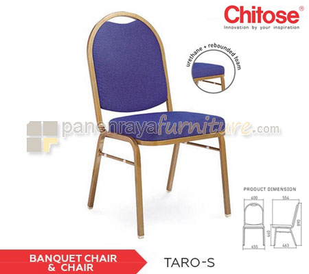 Panen Raya Furniture Kursi Susun Chitose TARO S