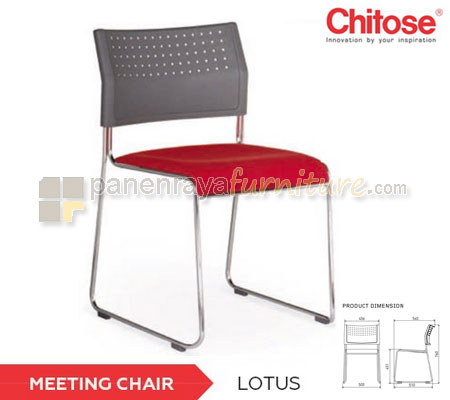 Panen Raya Furniture Kursi Susun Chitose LOTUS