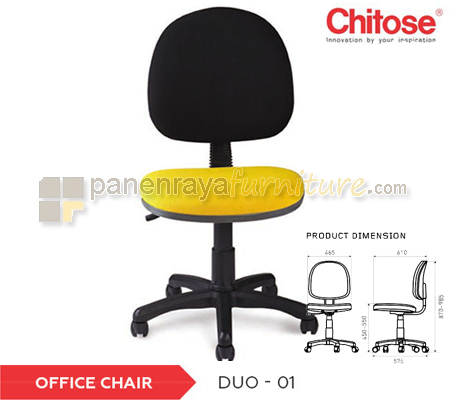 Panen Raya Furniture KURSI KANTOR CHITOSE DUO 01
