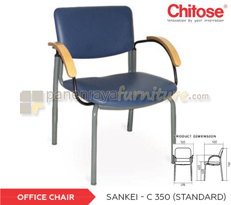 Panen Raya Furniture KURSI CHITOSE SANKEI C 350 without Caster