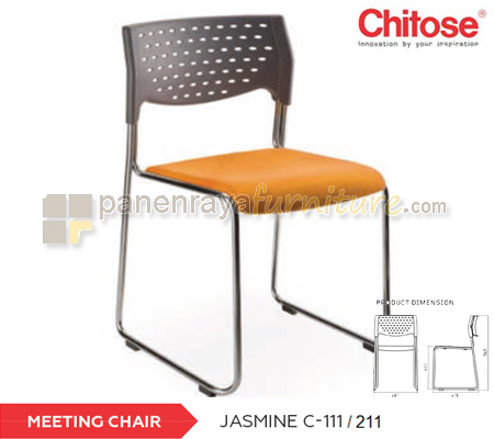 Panen Raya Furniture Kursi Susun Chitose JASMINE C-211