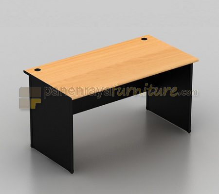 Panen Raya Furniture Meja Kantor UNO UOD 1035 Beech 150x74x75
