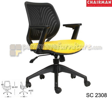 Panen Raya Furniture Kursi Kantor Chairman Xirus SC 5608 / SC 2308