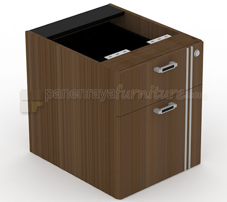 Panen Raya Furniture LACI GANTUNG UNO UFD 8174 Walnut