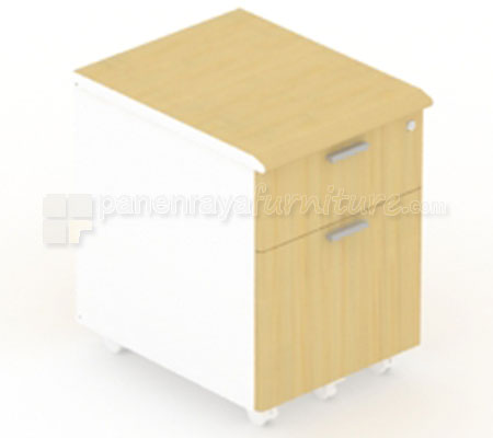 Panen Raya Furniture Laci Dorong UNO UMP 7166 Maple