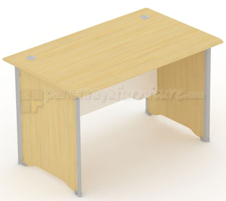 Panen Raya Meja Kantor UNO UOD 7062 Maple-White 120x75x75